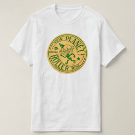 ニュープラネットローラーリンク，シカゴ， IL Tシャツ