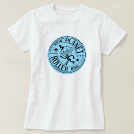ニュープラネットローラーリンク，シカゴ， IL Tシャツ