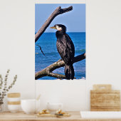 ニュープリマスの鵜 ポスター (キッチン)