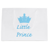 ニュープリンス – 王室のベビー! ラージペーパーバッグ (正面)