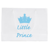 ニュープリンス – 王室のベビー! ラージペーパーバッグ (裏面)