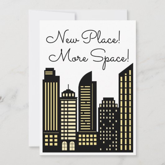 ニュープレイスモア宇宙ニューアパートメントアナウンスメント 案内状 (正面)