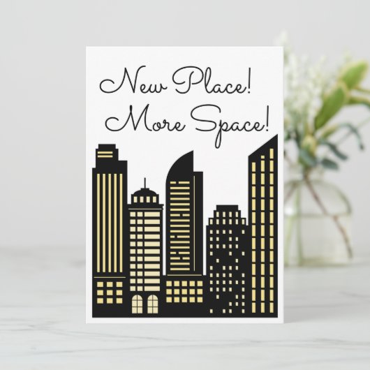 ニュープレイスモア宇宙ニューアパートメントアナウンスメント 案内状 (スタンド正面)