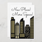 ニュープレイスモア宇宙ニューアパートメントアナウンスメント 案内状 (正面/裏面)