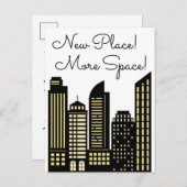 ニュープレイスモア宇宙ニューアパートメント 案内ポストカード (正面/裏面)