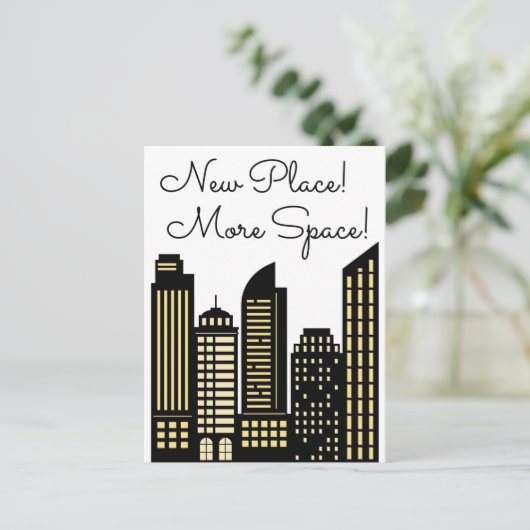 ニュープレイスモア宇宙ニューアパートメント 案内ポストカード (スタンド正面)