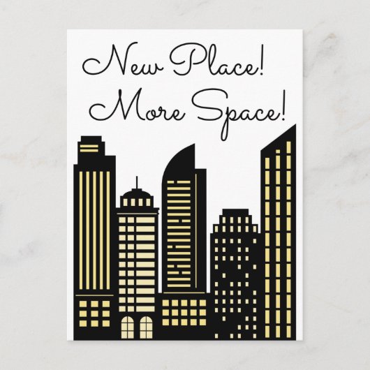 ニュープレイスモア宇宙ニューアパートメント 案内ポストカード (正面)