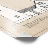 ニュープレスクアイルライトハウス – ミシガン州 – SBD フォトプリント            (角)