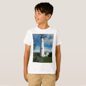 ニュープレスクアイルライトハウス Tシャツ (正面フル)