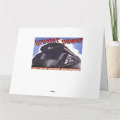 ニューヘイヴン素晴らし鉄道1938年 カード (裏面)