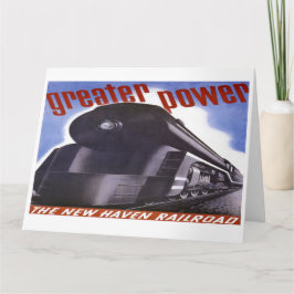 ニューヘイヴン素晴らし鉄道1938年 カード