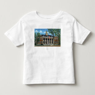 ニューヘブンのコロニーの史学会 トドラーTシャツ
