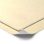 ニューヘブンの地図 ポスター (角)