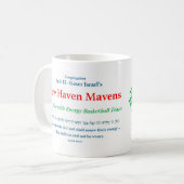 ニューヘブンの専門家のバスケットボールのマグ コーヒーマグカップ (正面左)