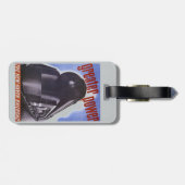 ニューヘブンの鉄道大国1938年 ラゲッジタグ (裏面横)