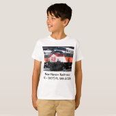 ニューヘブンの鉄道(C-の点) FL 9M 2026年 Tシャツ (正面フル)