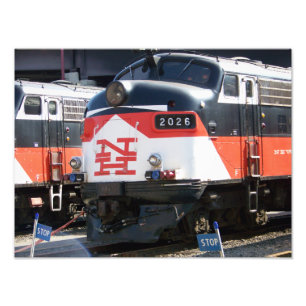ニューヘブンの鉄道、C-DOT FL 9M 2026年のコダック フォトプリント