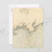 ニューヘブンカウンティコネチカット2 ポストカード (正面/裏面)