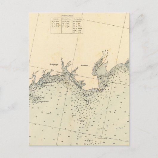 ニューヘブンカウンティコネチカット2 ポストカード (正面)