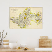 ニューヘブンカウンティコネチカット ポスター (キッチン)