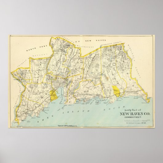 ニューヘブンカウンティ ポスター (正面)