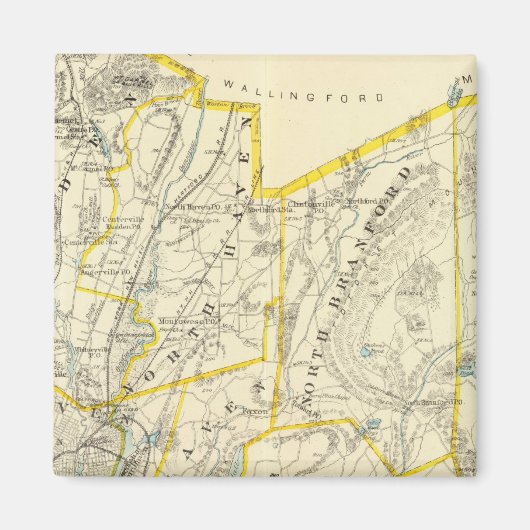 ニューヘブンカウンティ マグネット (正面)