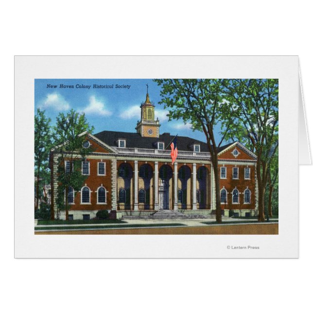 ニューヘブンコロニー歴史学会 (正面横)