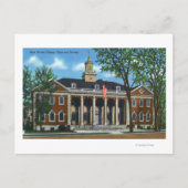 ニューヘブンコロニー歴史学会 ポストカード (正面)