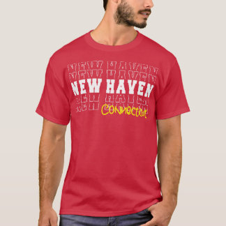 ニューヘブンシティコネチカットNew Haven CT Tシャツ