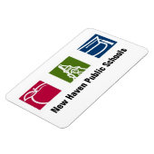 ニューヘブンスクールの磁石 マグネット (左側)