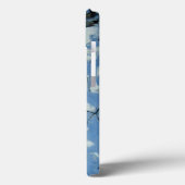 ニューヘブンダービーシャーの近くの冬の森林 Case-Mate iPhoneケース (裏面 / 左)