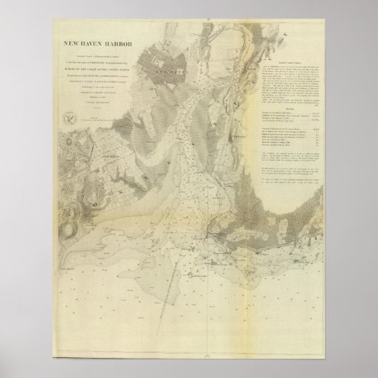 ニューヘブンハーバー ポスター (正面)