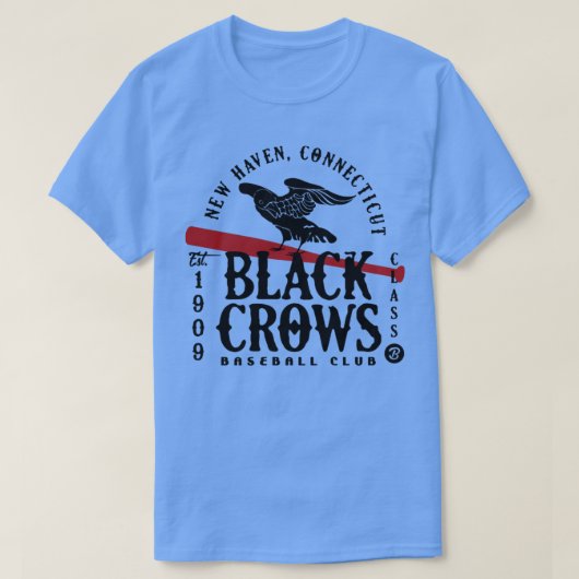 ニューヘブンブラッククロース Tシャツ (デザイン正面)