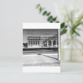 ニューヘブンユニオン駅 ポストカード (スタンド正面)