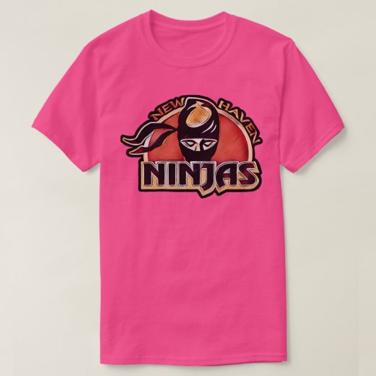 ニューヘブン忍者 Tシャツ (デザイン正面)