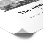 ニューヘブン鉄道 – ニューイングランドへのゲートウェイ1950 ポスター (角)