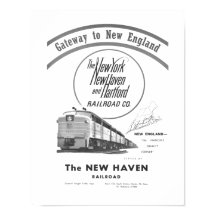 ニューヘブン鉄道 – ニューイングランドへのゲートウェイ1950