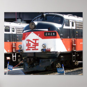 ニューヘブン鉄道、C – ドットFL 9M 2026ポスター ポスター