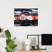 ニューヘブン鉄道( C-DOT ) FL 9M 2026ポスター ポスター (ホームオフィス)