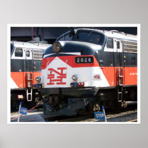 ニューヘブン鉄道( C-DOT ) FL 9M 2026ポスター ポスター