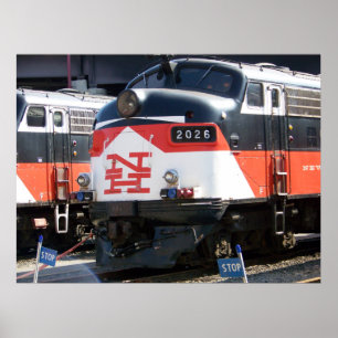 ニューヘブン鉄道( C-DOT ) FL 9M 2026 ポスター
