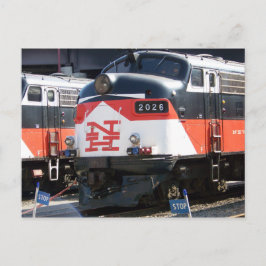 ニューヘブン鉄道( C-DOT ) FL 9M 2026 ポストカード