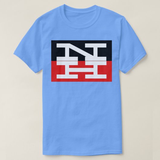 ニューヘブン鉄道Tシャツ Tシャツ (デザイン正面)
