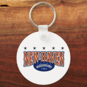 ニューヘブン1784 キーホルダー (正面)