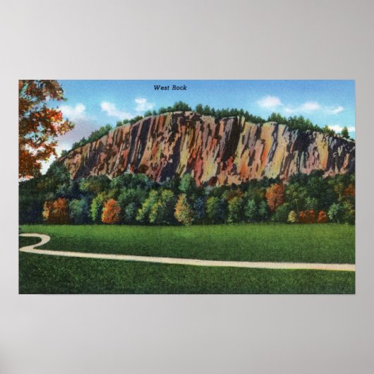 ニューヘブン、ウェストロックのCTView ポスター (正面)