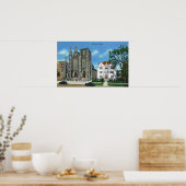 ニューヘブン、セントメアリーのCTExteriorビュー ポスター (キッチン)