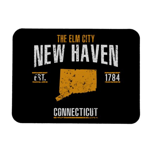 ニューヘブン マグネット (横)