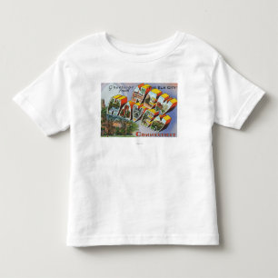 ニューヘブン、CTからの挨拶 トドラーTシャツ