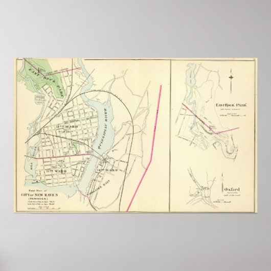 ニューヘブンE ポスター (正面)