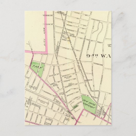 ニューヘブンN ポストカード (正面)